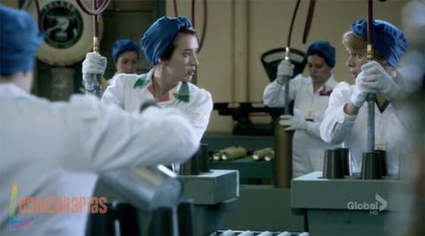 Betty y Kate en la revisión