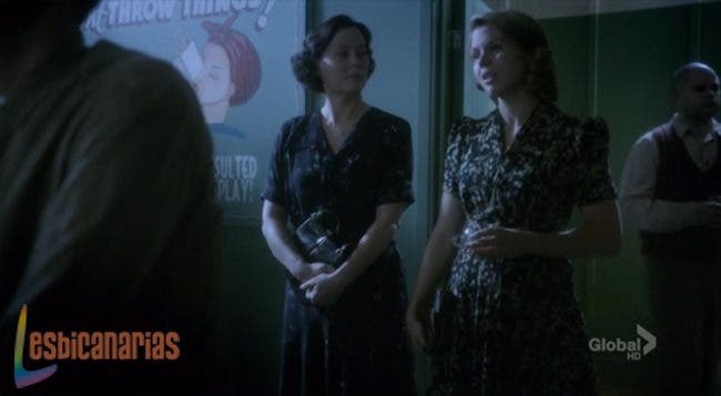 Lorna convenciendo a Betty
