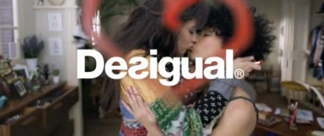 Anuncio lésbico Desigual