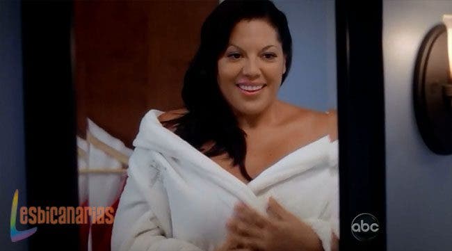 Callie lista para la acción