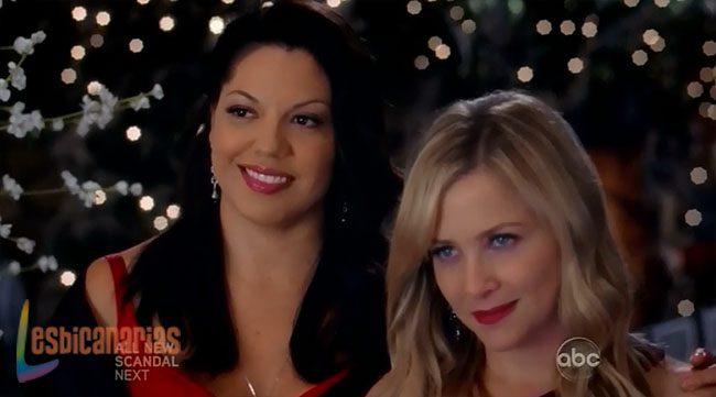 Callie y Arizona guapísimas