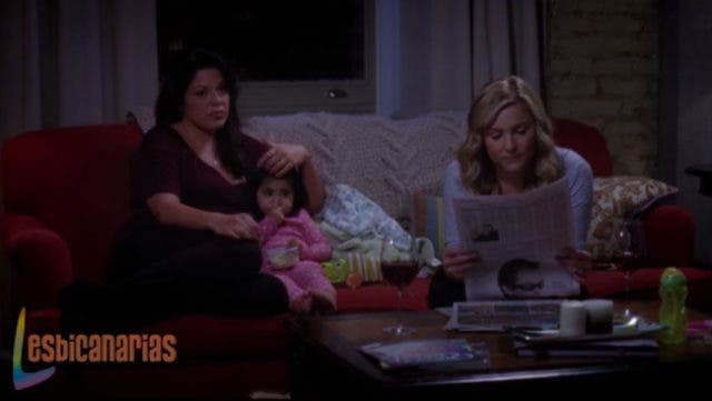 Callie, Arizona y Sofia reflexionando