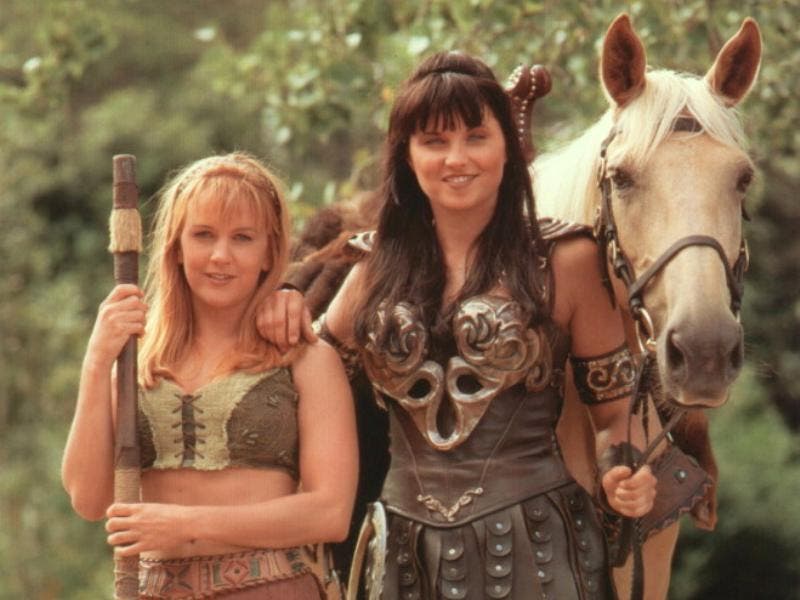 Xena y Gabrielle matrimonio gay