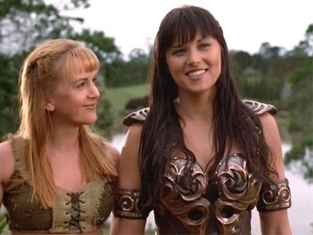 Xena y Gabrielle