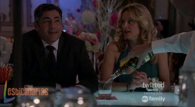 Mike dándole duro al drinking