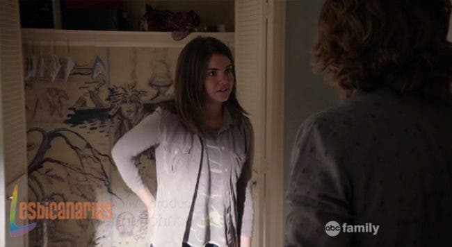 Callie hablando con Wyatt