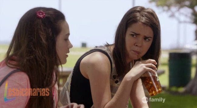 Callie hablando de Liam