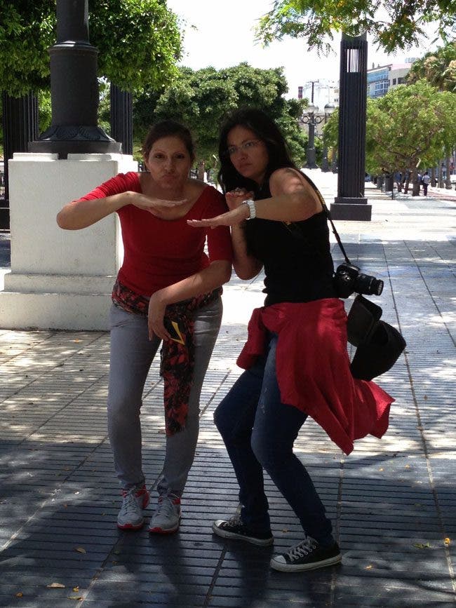 Paty y Paola