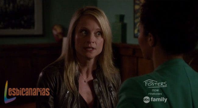 Stef discutiendo con Lena