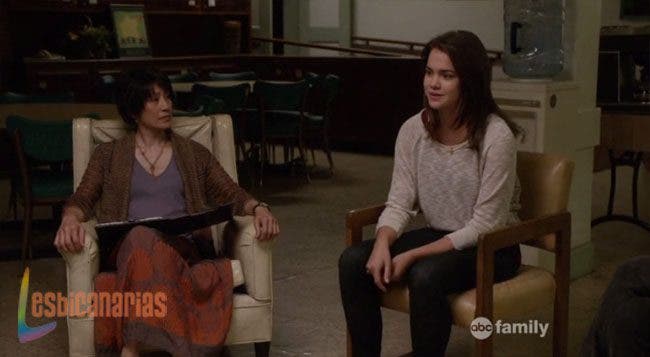 Callie hablando de Liam en terapia