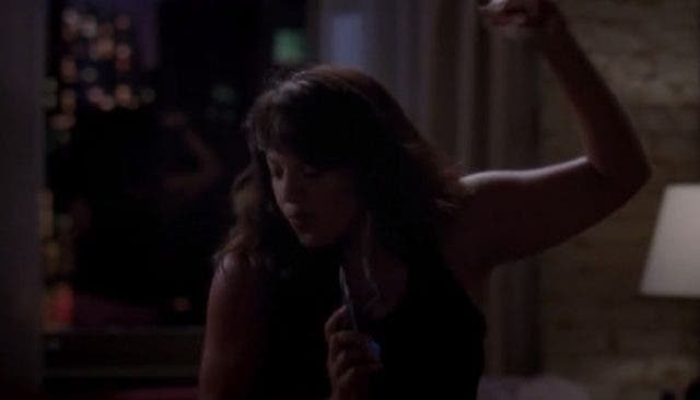 Callie bailando