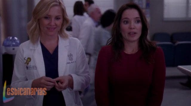Arizona hablando con Emma