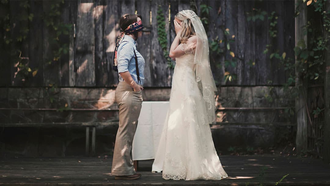 Una boda lésbica nos devuelve la fé en el mundo