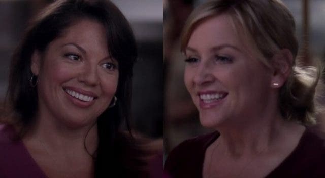 Callie y Arizona Anatomía de Grey