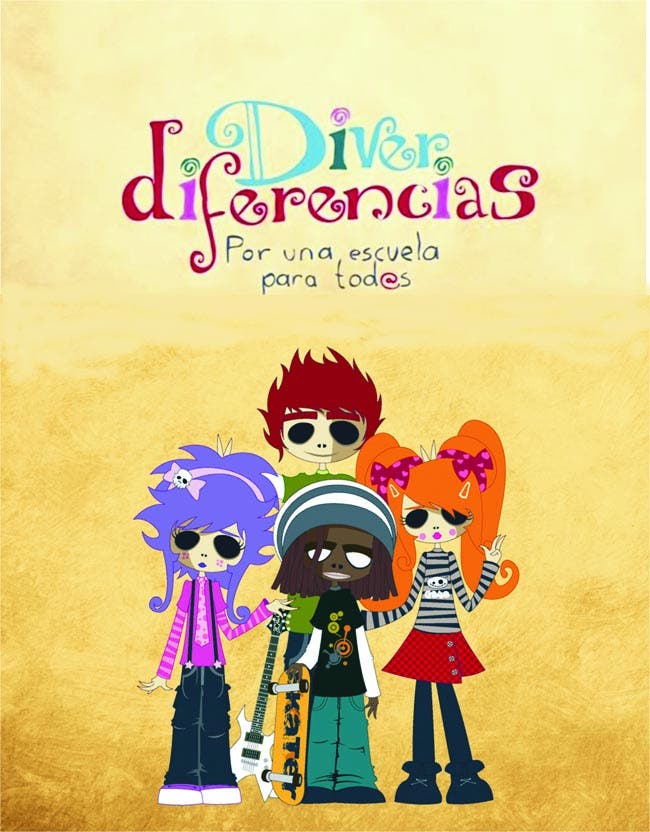 Diverdiferencias: un cuento para acabar con la discriminación