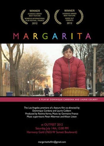Margarita pelicula lésbica poster