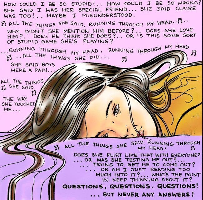 Simply Sarah: un cómic lésbico gratuito que no puedes perderte