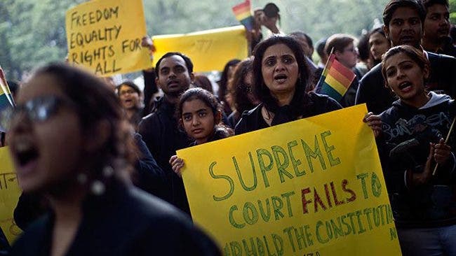 India penaliza la homosexualidad otra vez