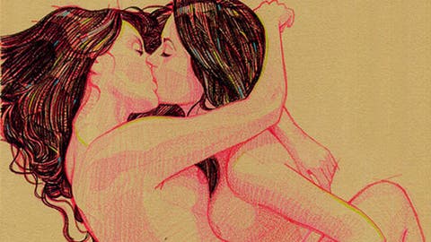 ilustraciones lésbicas