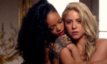 Shakira y Rihanna le ponen un toque lésbico a «Can’t Remember To Forget You»