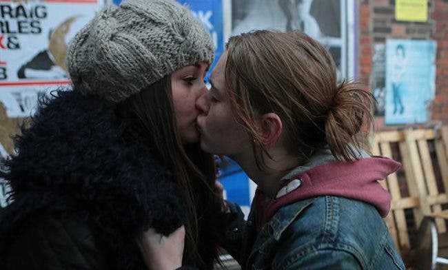 pareja lésbica