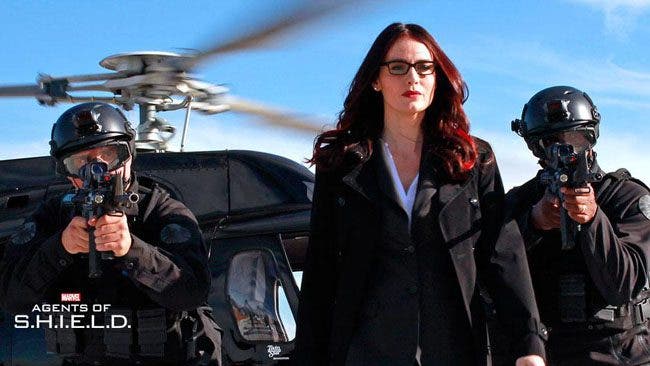Victoria Hand  regresa a Agents Of S.H.I.E.L.D. esta semana