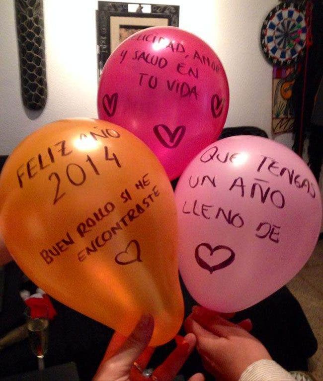 globos de la suerte