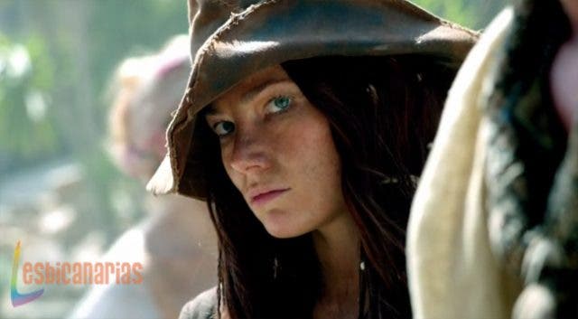 Piratas lesbianas black sails