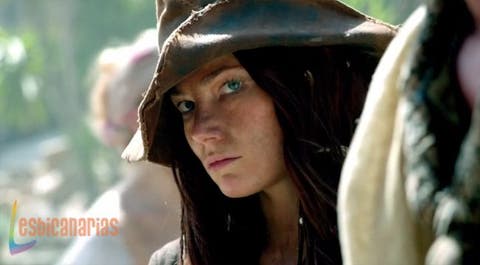 Piratas lesbianas black sails