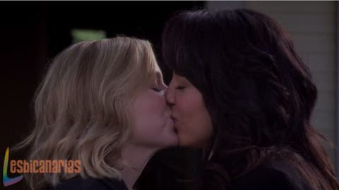 Callie y Arizona pareja lésbica