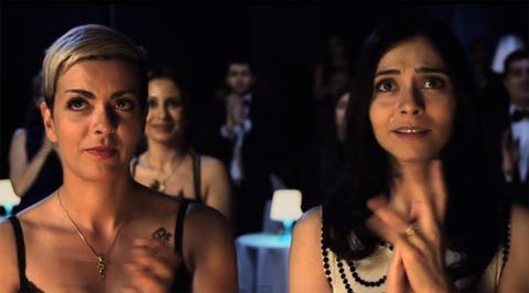 videoclip lésbico