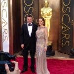 Angelina Jolie y Brad Pitt