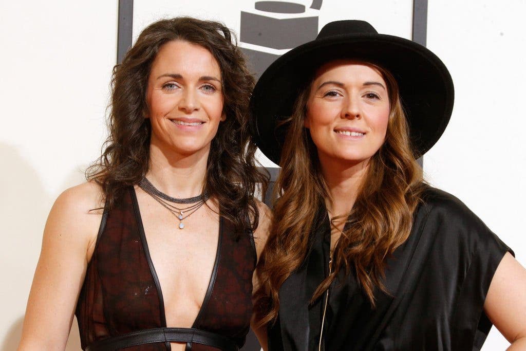 Brandi Carlile y su esposa están esperando un bebé