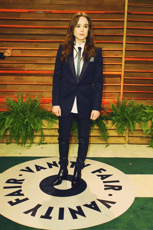 Ellen Page fiesta Vanity Fair
