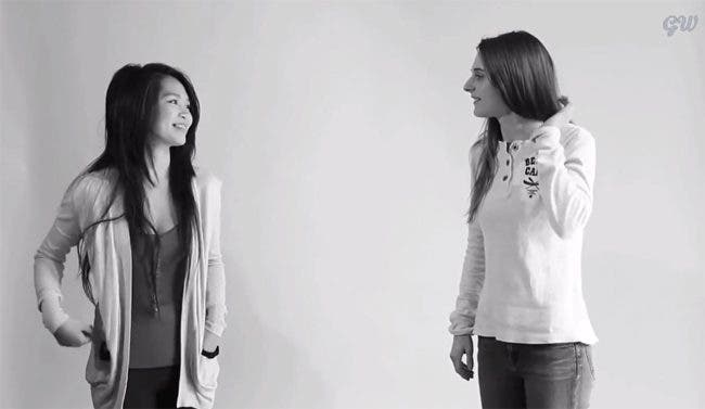 ¿Qué sucedería si se abrazaran una homófoba y una lesbiana?