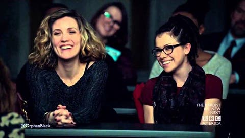 Cosima y Delphine