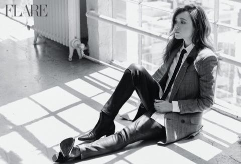 Ellen Page de traje
