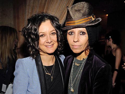 Sara Gilbert y Linda Perry se han casado