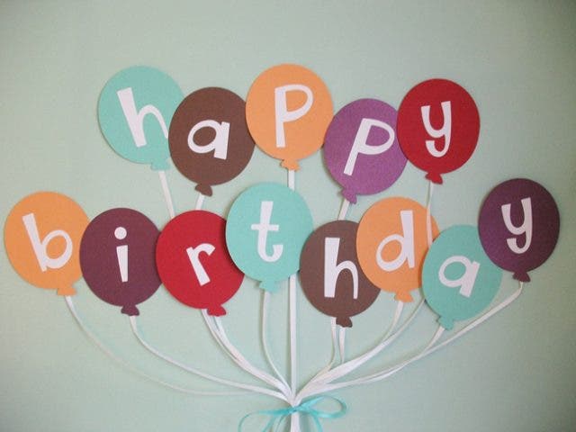 Feliz Cumpleaños