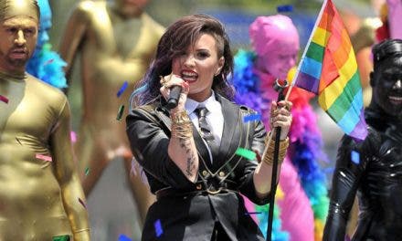 Demi Lovato estrena «Really Don’t Care» un vídeo muy lesbicanario