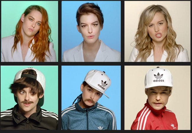 Kristen Stewart y Anne Hathaway se visten de chicos para el nuevo vídeo de Jenny Lewis
