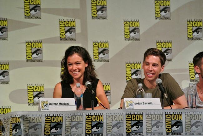 Lo más lesbicanario de Orphan Black en la Comic Con 2014