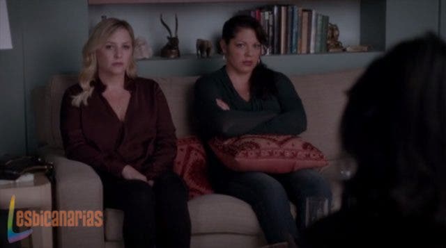 Callie y Arizona Anatomía de Grey