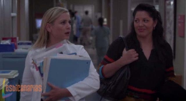 Callie y Arizona Anatomía de Grey
