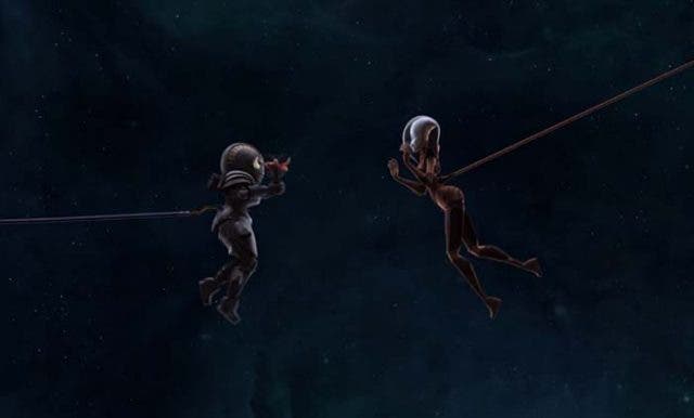 Orbitas cortometraje lésbico animado