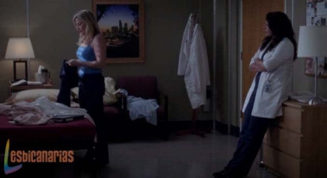 Callie y Arizona en Anatomía de Grey
