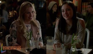 Greer y Brenna resumen de episodio 1×12 Chasing Life