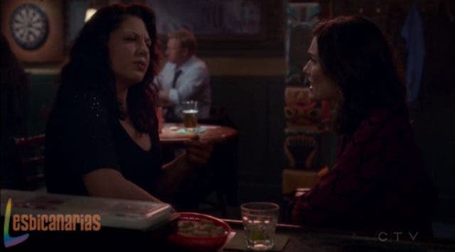 Callie confundida