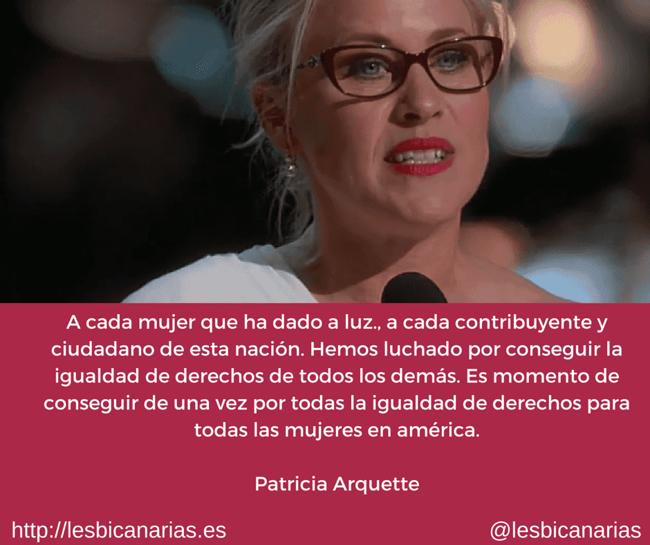 Patricia Arquette Oscars 2015