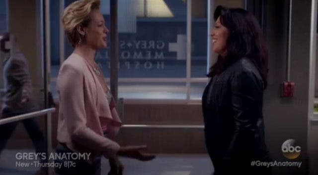 Callie en su cita